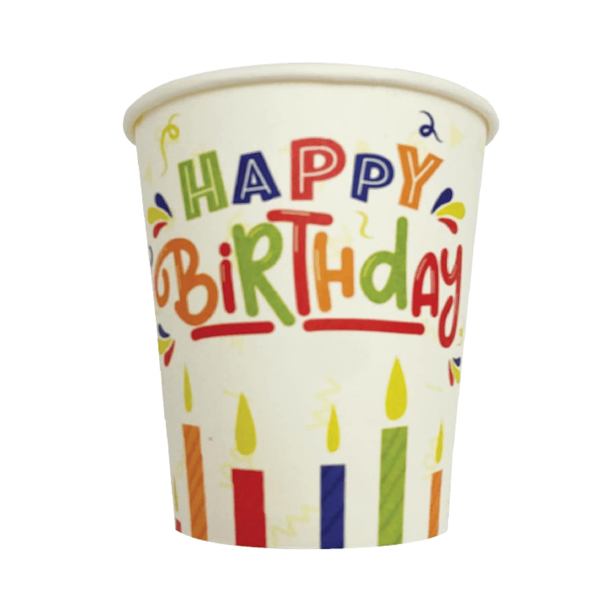 BIRTHDAY 9oz Paper Cup - 1000 per CTN - Promotex